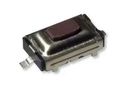 TACTILE SWITCH, 0.05A, 12VDC, SMD, 160GF MPMG-325N-V