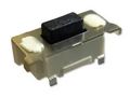 TACTILE SWITCH, 0.05A, 12VDC, TH, 260GF MP188E-1K3-V