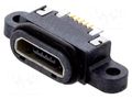 Connector: USB B micro; socket; SMT; PIN: 5; with seal; USB 2.0 ATTEND 207G-BD00