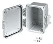 ELECTRONIC HOUSING, PC, LIGHT GREY 1471770
