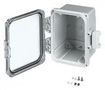 ELECTRONIC HOUSING, PC, LIGHT GREY 1471772