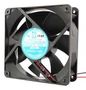DC AXIAL FAN, BALL, 124.1CFM, 0.5A, 12V OD1238-12HBIP68