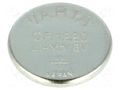 Battery: lithium; CR1220,coin; 3V; 35mAh; non-rechargeable VARTA MICROBATTERY BAT-CR1220/VA