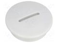 Stopper; PG21; IP54; polystyrene; light grey; SKINDICHT®; 8mm LAPP BLK-PG21
