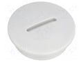 Stopper; PG21; IP54; polystyrene; light grey; SKINDICHT®; 8mm LAPP BLK-PG21