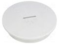 Stopper; PG42; IP54; polystyrene; light grey; SKINDICHT®; 10mm LAPP BLK-PG42