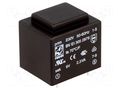 Transformer: encapsulated; 2.3VA; 230VAC; 9V; 255mA; PCB; BVEI HAHN BVEI3052879
