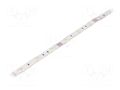 LED tape; RGB; 5060; LED/m: 30; 10mm; white PCB; IP67; 120°; 7.2W/m OPTOFLASH OPRGB5060-3012SP