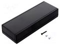 Enclosure: multipurpose; X: 47mm; Y: 127mm; Z: 23mm; LONGCASE; ABS SUPERTRONIC PP7N