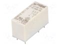 Relay: electromagnetic; SPDT; Ucoil: 12VDC; 12A; 12A/250VAC; RM87N RELPOL RM87N-P-12VDC