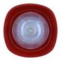 SOUNDER VAD, 99DBA, FLASH, 35VDC, WHITE EF009SB