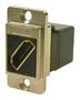 HDMI COUPLER, RCPT-RCPT, PANEL CP30788M