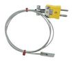 THERMOCOUPLE, TYPE K, 5M, 350DEG C FL-K-5.0-C4-SP-A-Z Z=C/C