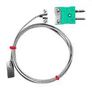 THERMOCOUPLE, TYPE K, 1M, 350DEG C FL-K-1.0-C4-SP-Z Z=C/C