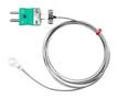 THERMOCOUPLE, TYPE K, 2M, 350DEG C FW-K-M8-2.0-C4-SP-Z Z=C/C