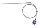 THERMOCOUPLE, TYPE K, 1M, 350DEG C FAA-GSK-4.5-150-1.0-C4-MP-J