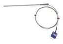 THERMOCOUPLE, TYPE K, 2M, 350DEG C FAA-GSK-4.5-150-2.0-C4-MP-J
