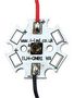 IR LED MODULE, 7 CHIP, 755NM, STAR PCB ILH-7M01-FRED-SC201-WIR200