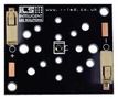 IR LED MODULE, 1 CHIP, 850NM, SQUARE PCB ILR-IW01-85SL-LEDIL-SC221