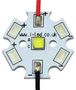 LED MODULE, FAR RED, STAR, 730NM IHH-BW01-FRED-SC221-WIR200