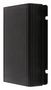 ENCLOSURE, SMALL, ALUMINIUM, BLACK 1455JF1201BK