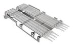 LIGHT PIPE ASSY, 1X2 GANG, OSFP CONN U6212634012P
