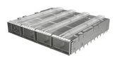 CONN, QSFP CAGE, 1X4 GANG, PRESS FIT UE62C462102021