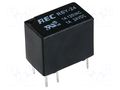 Relay: electromagnetic; SPDT; Ucoil: 24VDC; Icontacts max: 1A; RSY Recoy/RAYEX ELECTRONICS RSY-24