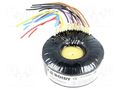 Transformer: toroidal audio; 80VA; 115VAC; 280V; 3.2÷3.2V; 150mA TOROIDY TSTA80/002