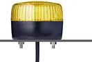 BEACON, YELLOW, FLASHING/STEADY, 24V 861507405
