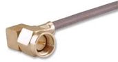 RF COAXIAL, SMA, RIGHT ANGLE PLUG, 50OHM 16"SMA-50-3-3/111"NE
