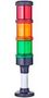 SIGNAL TOWER, STEADY, 100DB, 24V ECO70-Q01