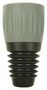 STRAIN RELIEF, XLR PLUG, GREY CAP MP-FC619204