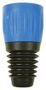 STRAIN RELIEF, XLR PLUG, BLUE CAP MP-FC619208