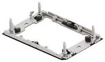 BOLSTER PLATE, LGA SOCKET, 4677 POS, SS 2-2351050-4