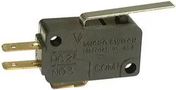 MICRO SW, STRAIGHT LEVER, SPDT, 22A 250V V15H22-CZ100A02-K.
