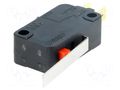 Microswitch SNAP ACTION; 5A/250VAC; with lever; SPDT; ON-(ON) OMRON Electronic Components VX-52-1C23