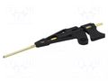 Micro SMD clip-on probe; pincers type; 500mA; 70VDC; black POMONA POM-72902-0