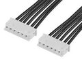 CABLE ASSY, 6P RCPT-RCPT, 150MM 219678-1062