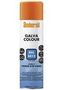 COATING, AEROSOL, 500ML GALVA COLOUR BLUE RAL 5012, 500ML