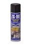 ANTI-RUST PAINT, AEROSOL, BLACK, 500ML ZG-90 BLACK, 500ML