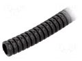 Protective tube; Size: 18; polyamide; black; SILVYN® FPAS; UL94V-2 LAPP LP-61754275