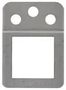 CABLE TIE MOUNT, RANGE TAKING, FLAT RTCBES10-TL