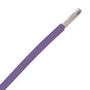 HOOK UP WIRE, 20AWG, PURPLE, 30.5M 83007 007100