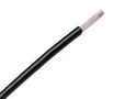 HOOK UP WIRE, 16AWG, BLK, 30.5M 8500 010100