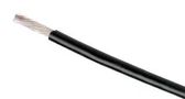 HOOK UP WIRE, 22AWG, BLK, 30.5M 83005 010100