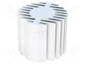 Heatsink; LED; Ø: 60mm; H: 50mm FISCHER ELEKTRONIK SK57850AL