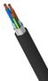 MULTICORE CABLE, 3CORE, 18AWG, 76.2M 19509 B59250