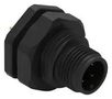 SENSOR CONNECTOR, M12, MALE, 4POS, PCB 643210100604