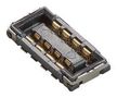 STACK CONN, RCPT, 8POS, 2ROW, 0.8MM 207419-0081
